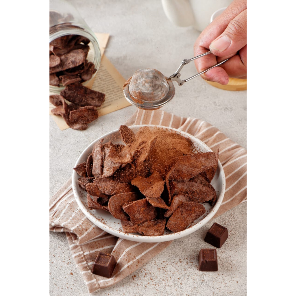 

Keripik Pisang Mentega Rasa Coklat