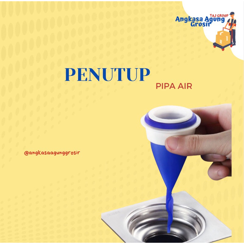 PENUTUP PIPA AIR SARINGAN SALURAN AIR