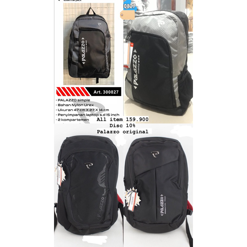 Tas Palazzo Ransel Original