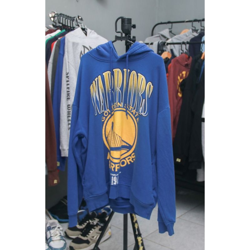 hoodie golden state warriors NBA original second / thrift / preloved