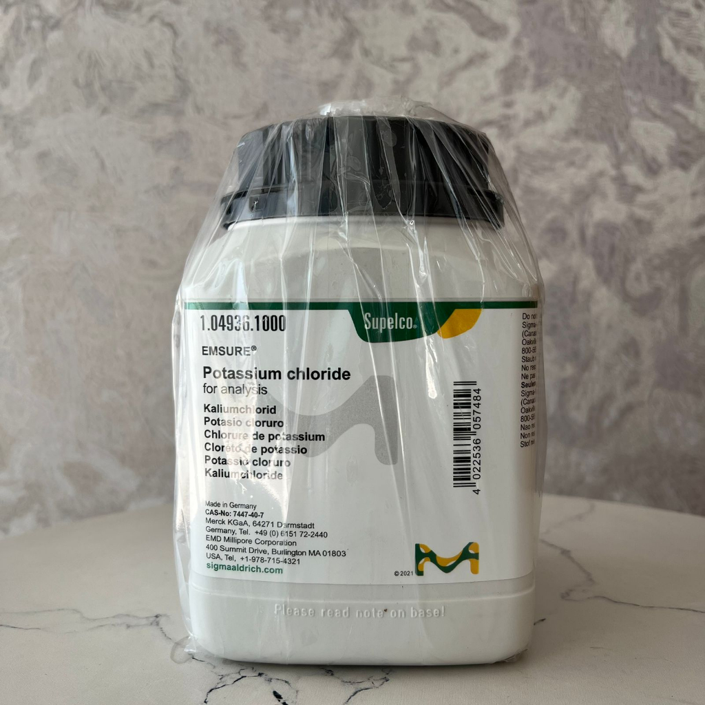 POTASSIUM CHLORIDE, POTASIUM KLORIDA PRO ANALIS MERCK