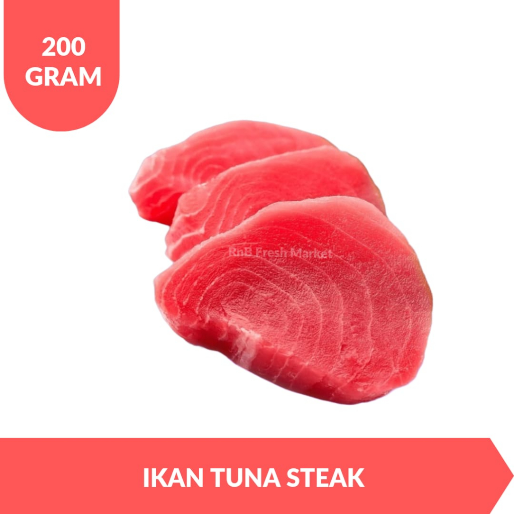 

Ikan Tuna Steak 200 Gram