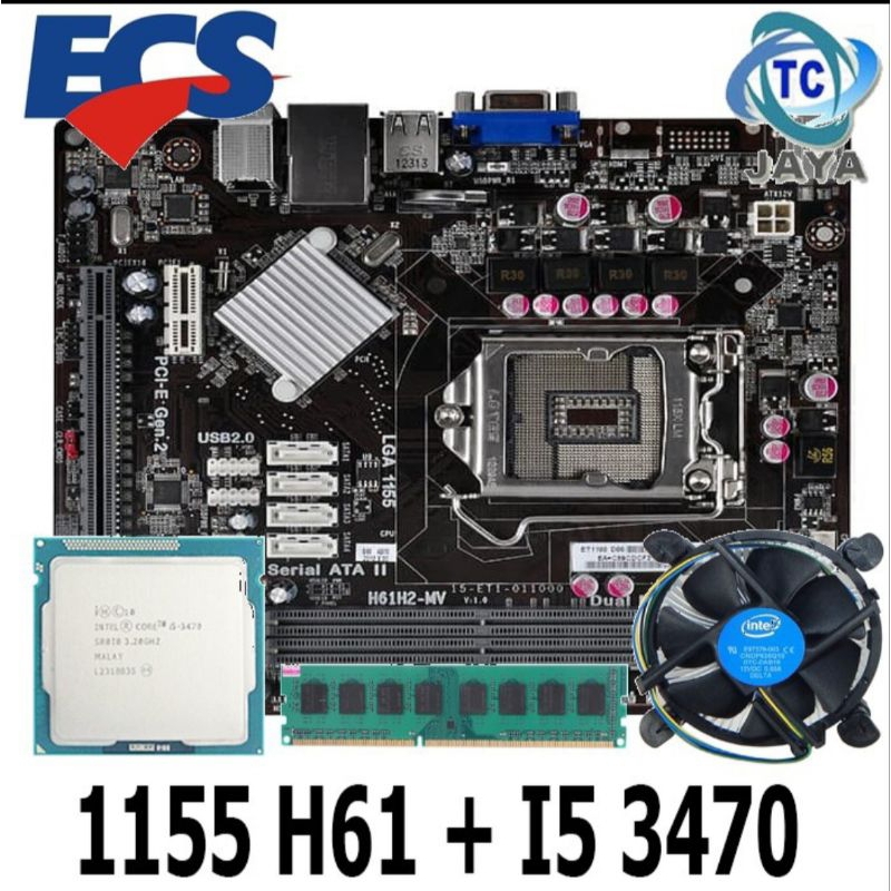 ASRock H61M-VS4 intel Socket 1155