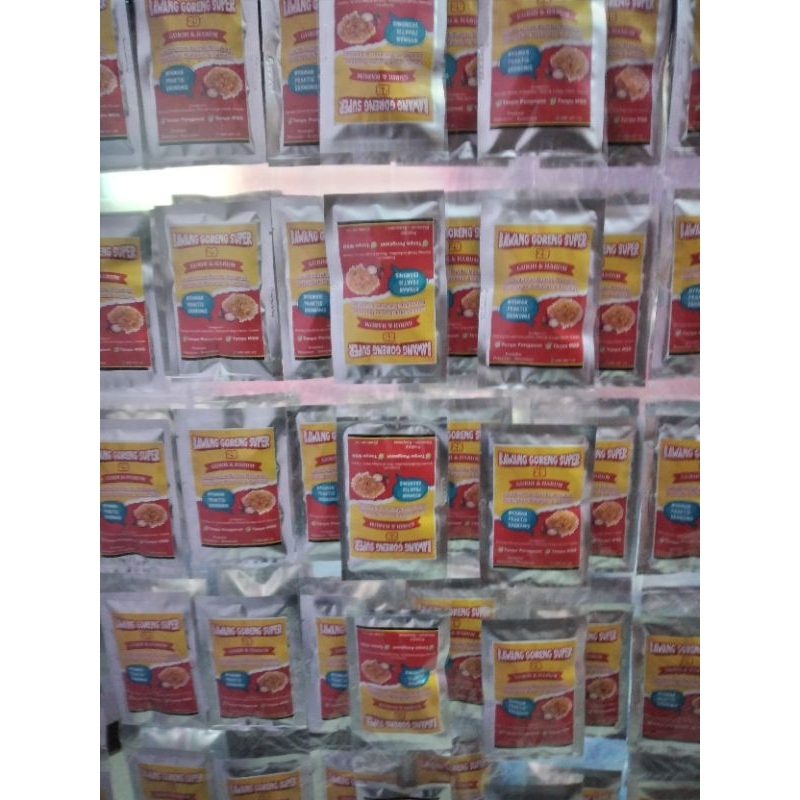 

BAWANG GORENG BREBES RENCENGAN/RENTENGAN ORIGINAL TANPA TEPUNG