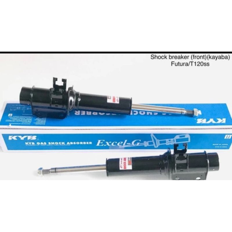 shock depan Futura kayaba excel g sepasang ori