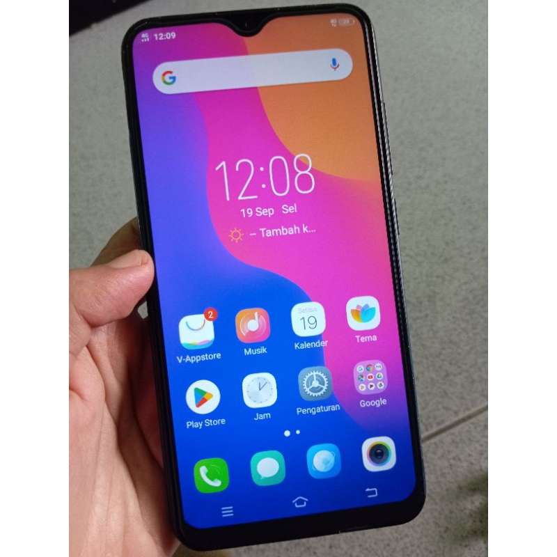 vivo y91c bekas ram 2/32