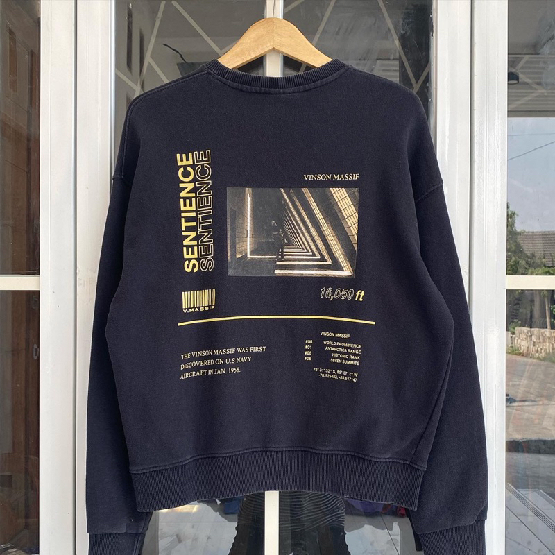 SPAO / CREWNECK SPAO / PRELOVED / SECOND BRANDED / CREWNECK MOTIF