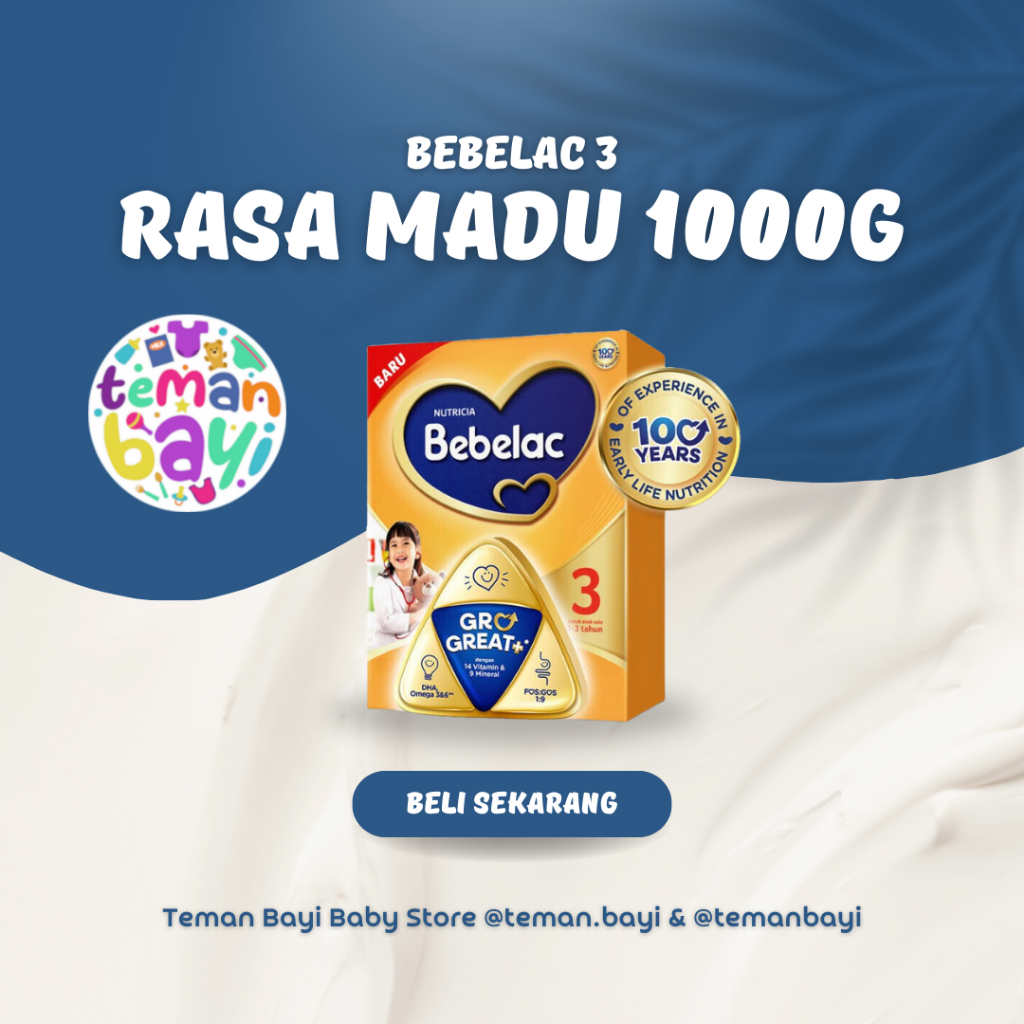 BEBELAC 3 MADU 1000g