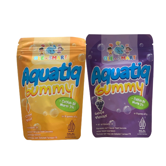 

Permen Gummy OLE-SMART (+Cat Fish Oil)