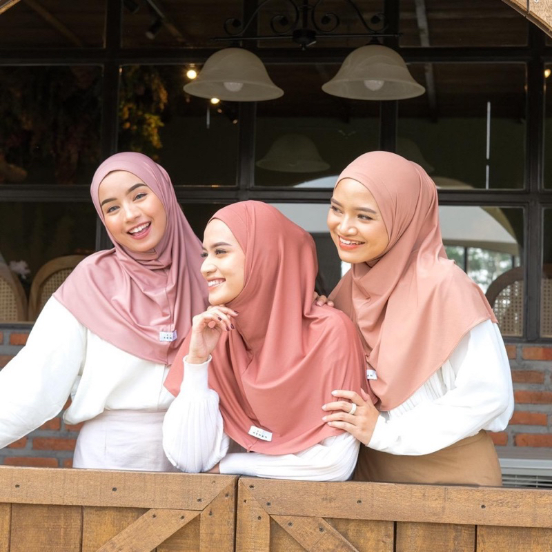 Hijab kenan non pet// hijabkenan non pet // hijab non pet