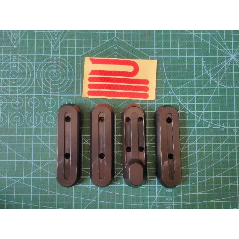 Cover Pelindung Roda Skuter Listrik Xiaomi Mijia M365 / M365 Pro