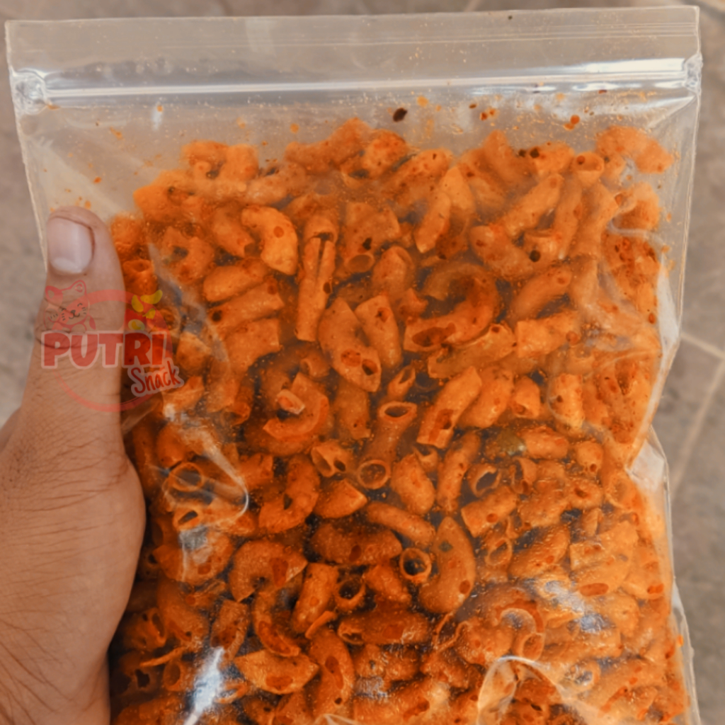 

Makaroni Kriuk Goreng Pedas Extra Daun Jeruk 250gr