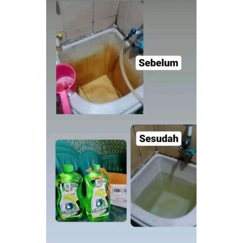 cleantex pembersih porselen