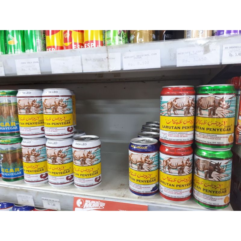 

Larutan Penyegar CAP BADAK Kaleng 320ml