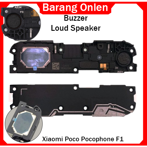 Xiaomi Poco Pocophone F1 Buzzer ringer speaker bawah