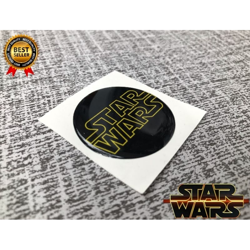 

STIKER TIMBUL STAR WARS - STICKER