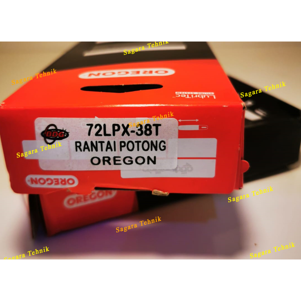 Rantai Chain Saw Oregon 38T Potong Asli