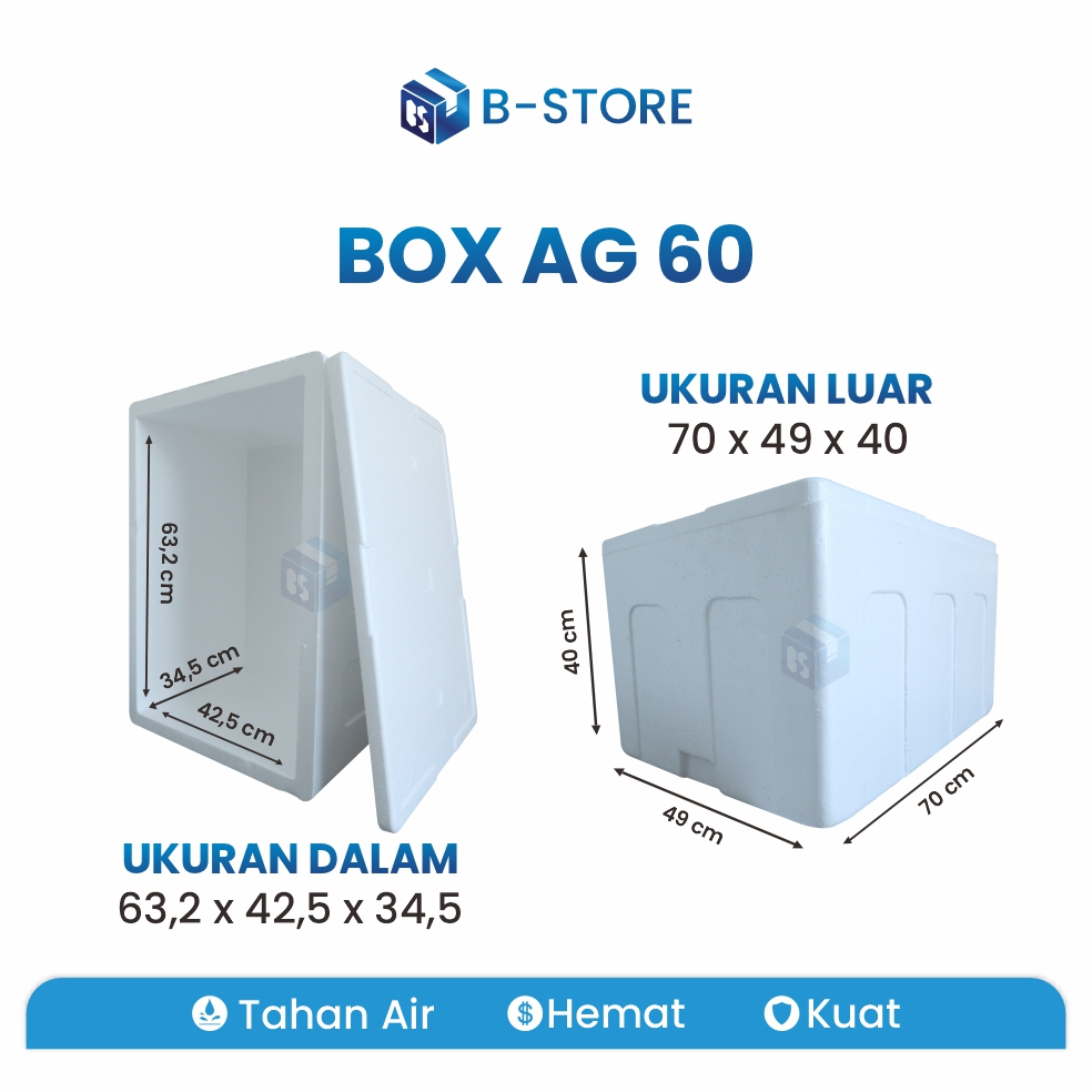 

Box Styrofoam AG 60 ( GOSEND/GRAB EXPRESS!!!!)