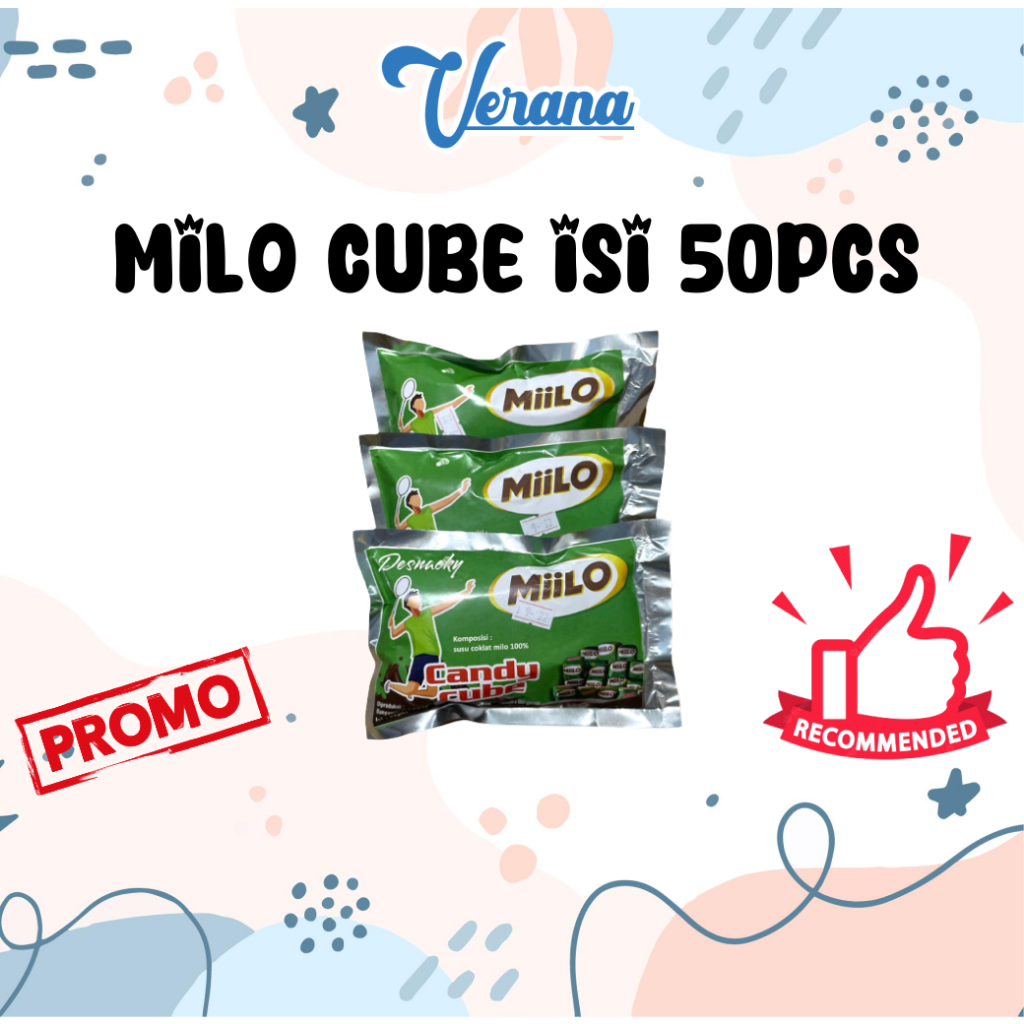 

[TERMURAH] MILO CUBE ISI 50 DIJAMIN ENAK LOKAL