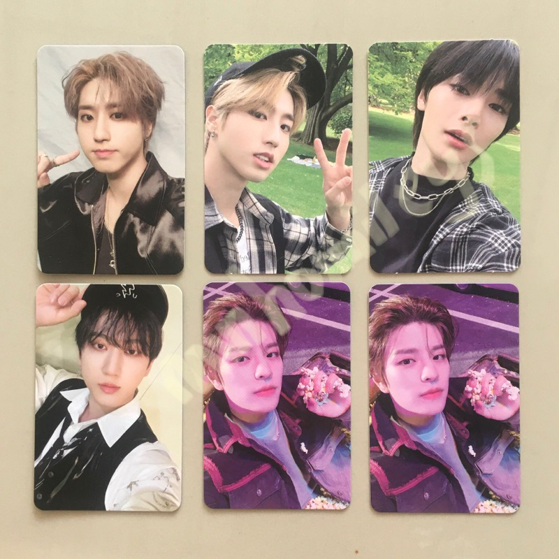 STRAY KIDS OFFICIAL PHOTOCARD 5 STAR SOUNDWAVE HAN JEONGIN