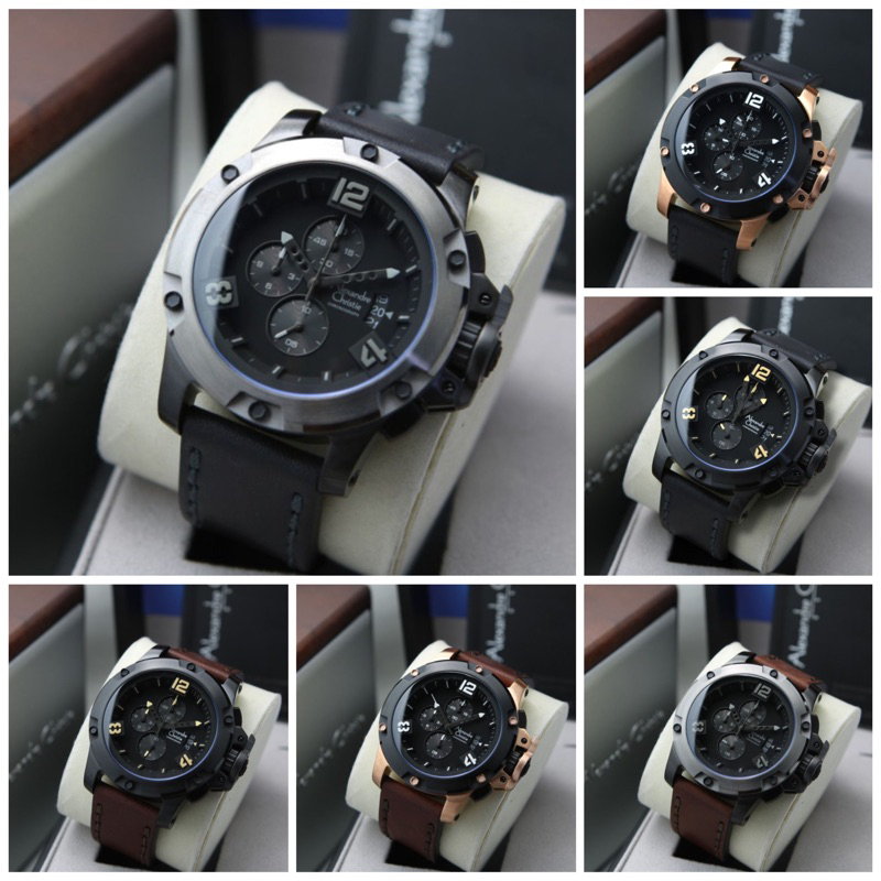 JAM TANGAN PRIA ALEXANDRE CHRISTIE AC 6295