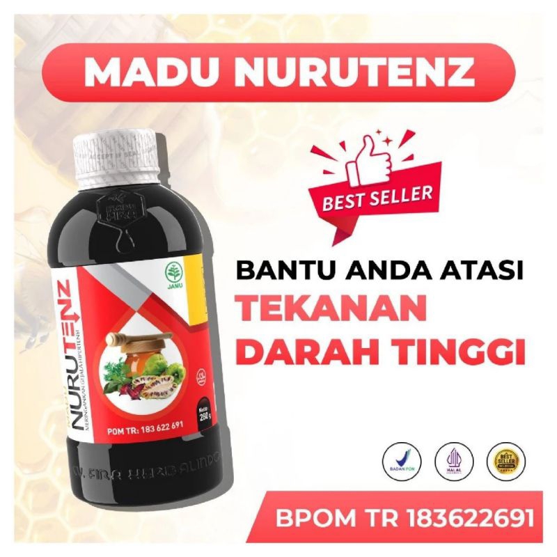 

Madu Fira Tekanan Darah Tinggi Nurutenz