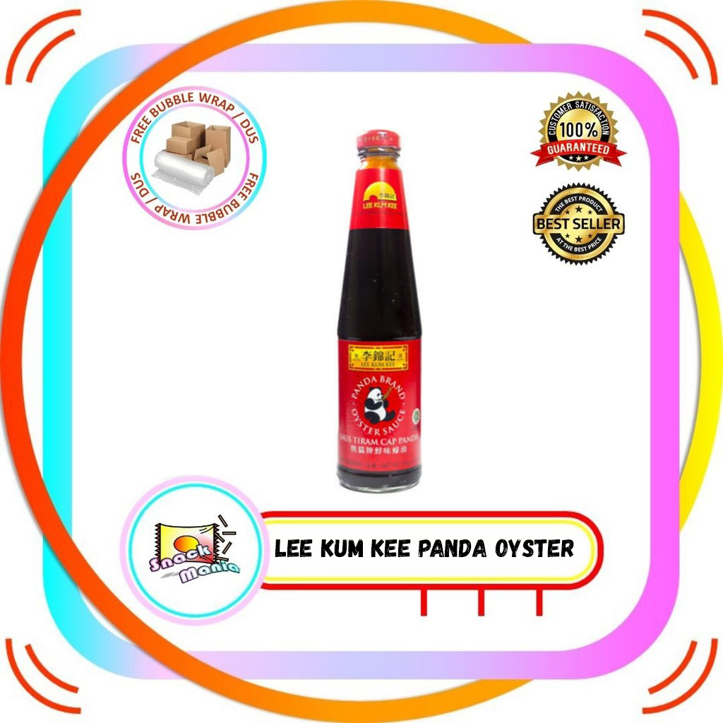 

Lee Kum Kee LKK Saos Panda Oyster Sauce - Saus Tiram 255 ml