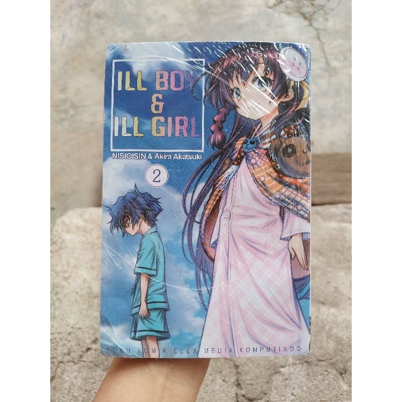 Komik Ill Boy & Ill Girl vol. 2