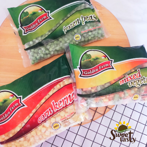 

Golden Farm Vegetables Frozen / Sayuran Beku 500 gram