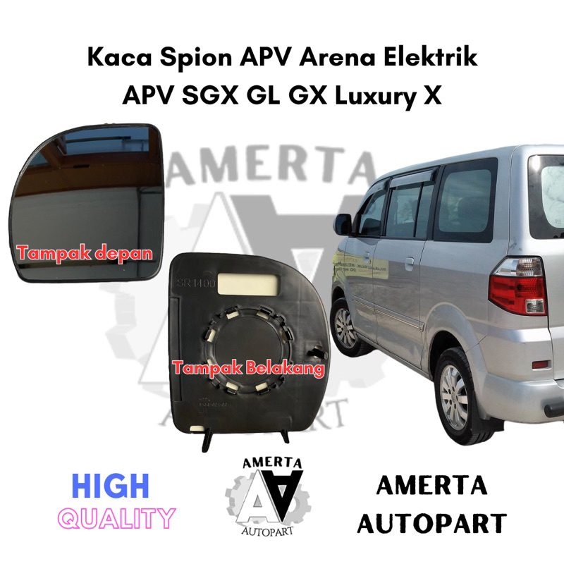Kaca Spion APV Arena Elektrik APV SGX GL GX Luxury X