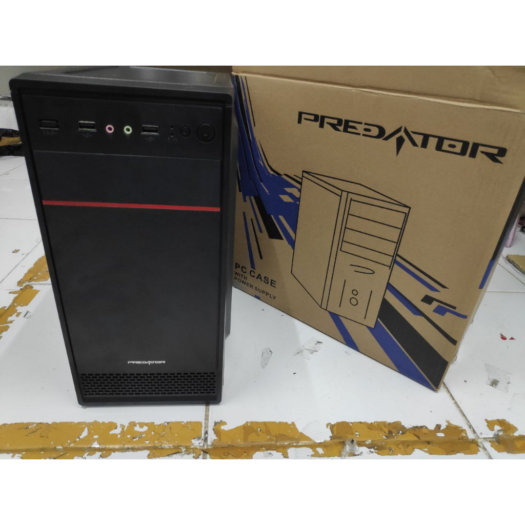 PEKETAN CPU H81 4170 LED LG & KEYBOARD MOUSE