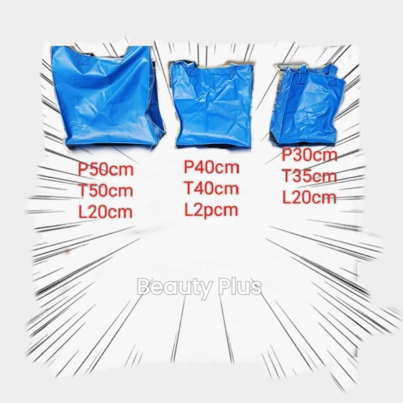 Tas Bekal Mancing Jumbo Tas Serbaguna Kuat Bahan orsid / Tarvaulin