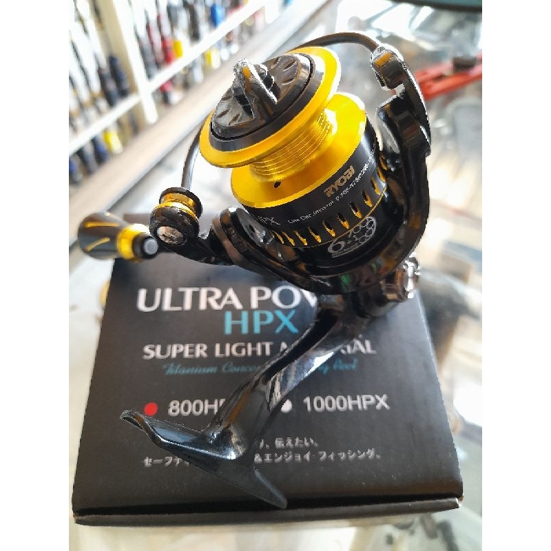 Reel Ryobi Ultra power HPX 800 & 1000