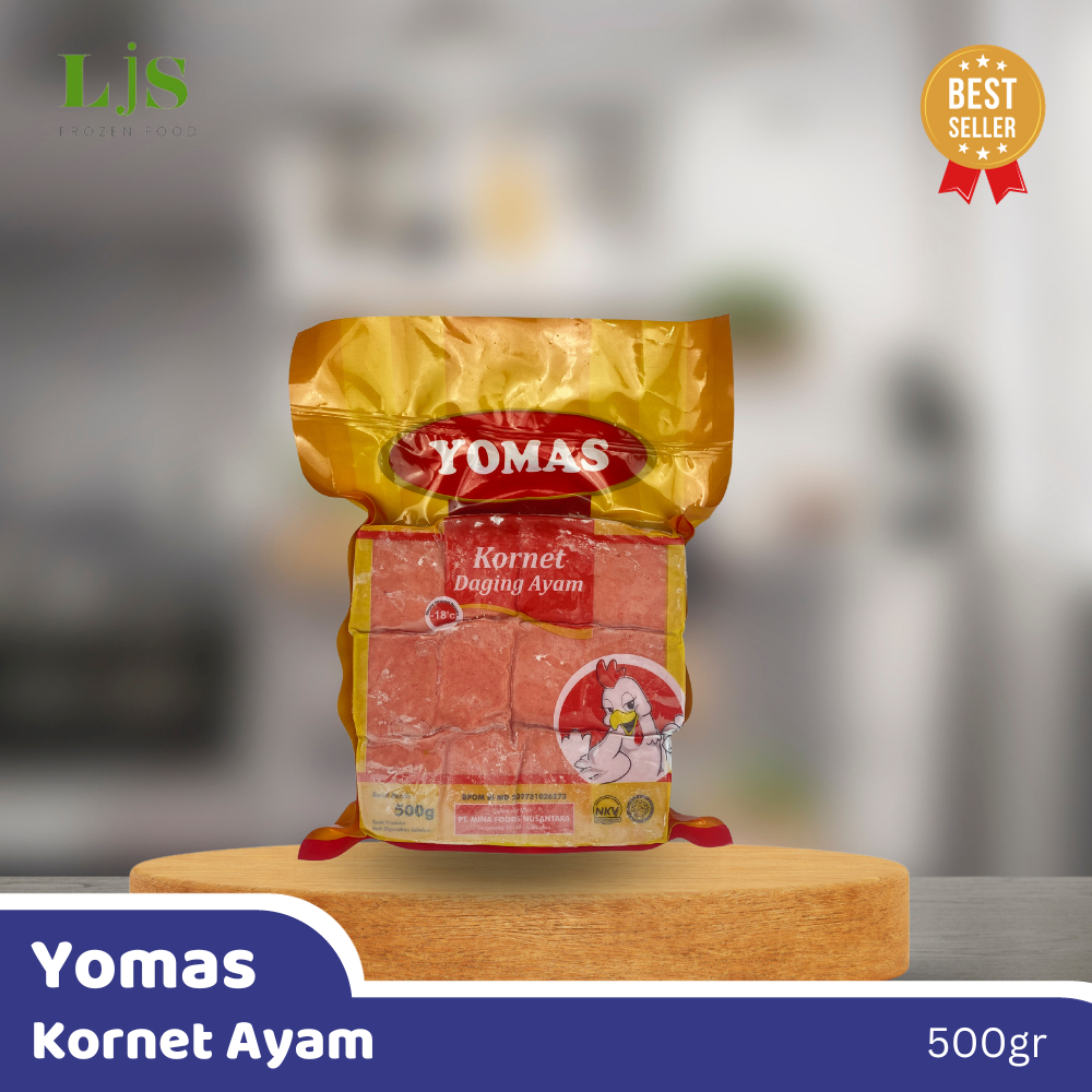 

Yomas Kornet Ayam 500gr