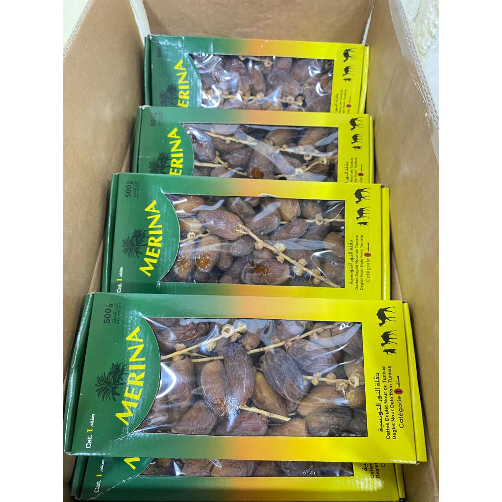 

Kurma Palmtunis DATES 500gr/ / PALM FRUTT KEMASAN DUS