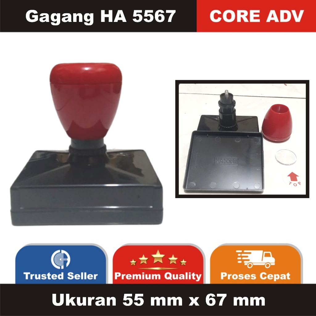 

Gagang Stempel Flash 5367