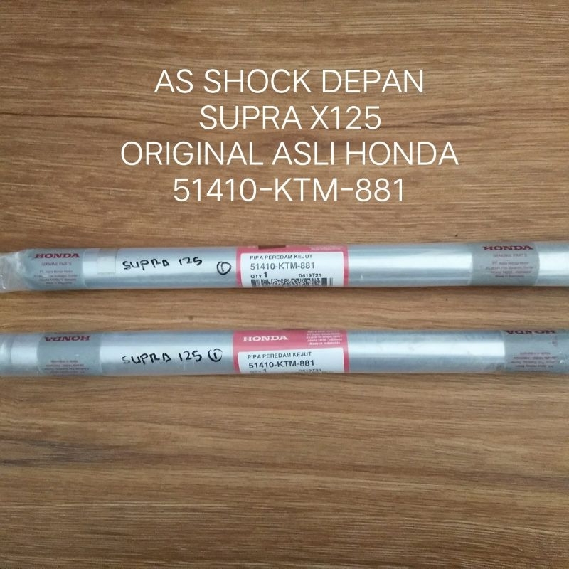 As Shock Depan Supra X125 Original Asli Honda