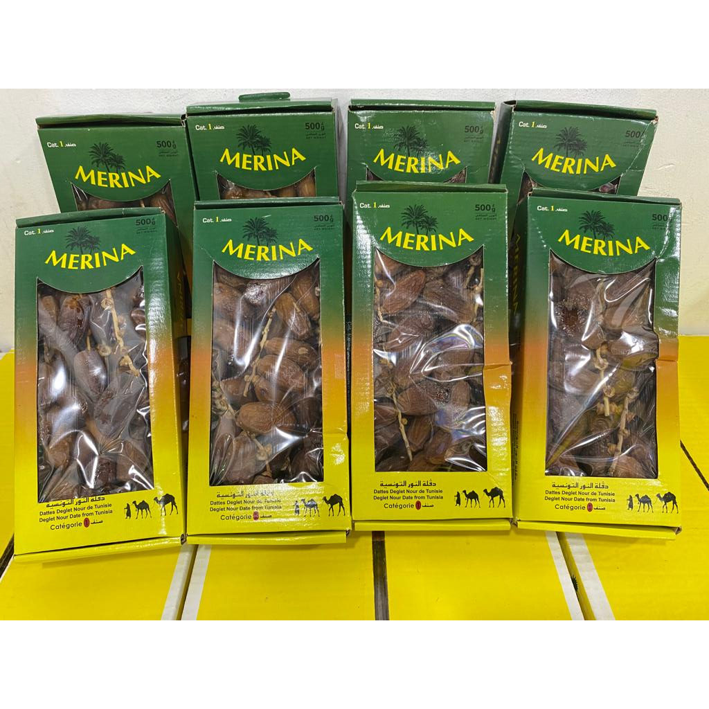 

QH kurma tangkai KEMASAN DUS // palm tangkai 1kg // palm fruit (Exp 2026)