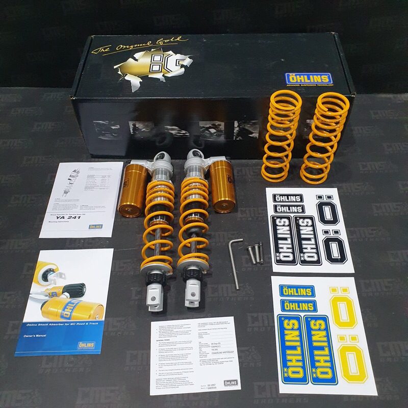 Shockbreaker Sok Tabung Ohlins YA 241 Yamaha Xmax 300 Original