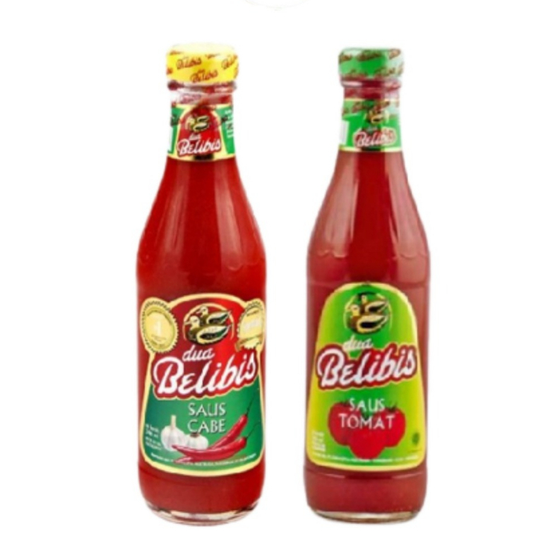 

Dua Belibis Saus Tomat / Saus Sambal Botol 340ml