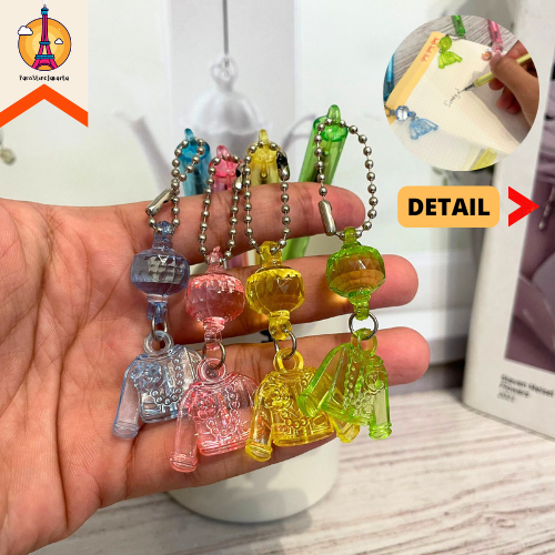 

Pulpen Gel Model Gantungan Baju V2 Tinta Warna Hitam Bisa Dihapus Erasable Bolpoint