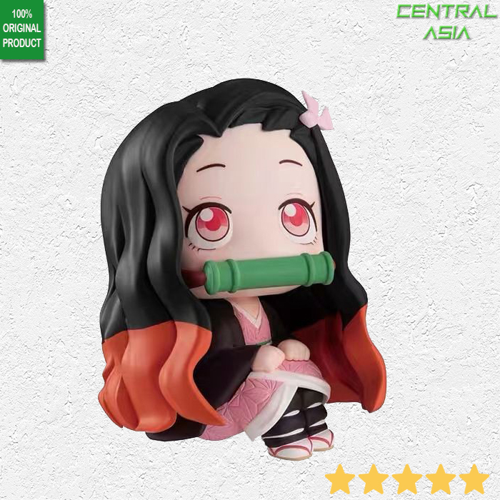Action Figure Tanjiro Nezuko Demon Slayer