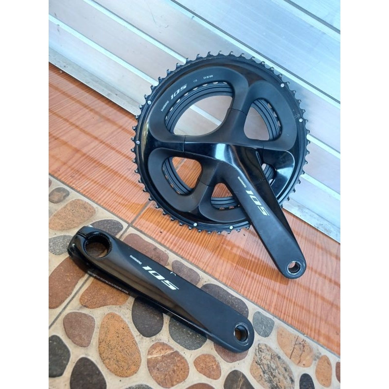 CRANK SHIMANO 105 R7000