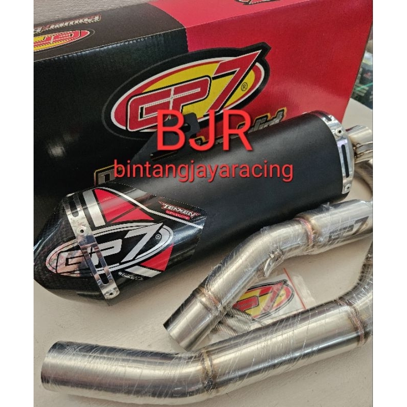 KENALPOT GP-7 TEKKEN-KARBON CRF.KLX