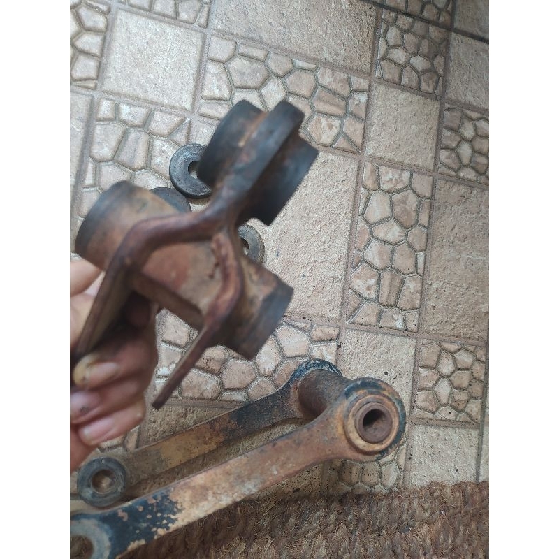 unitrack suzuki TS 125 ori seken