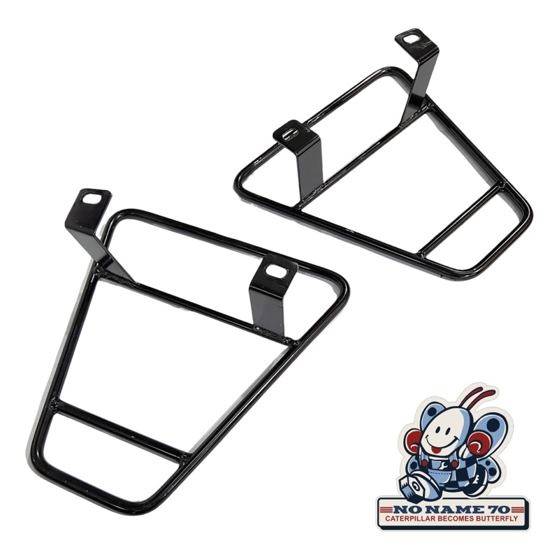 Dudukan Besi Side Bag Honda Win 100 Win100 Hitam