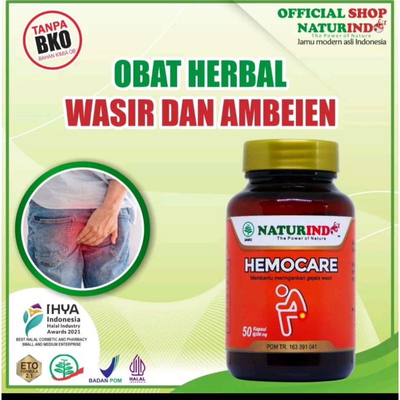 HOMECARE OBAT AMBEIEN LUAR DAN DALAM
