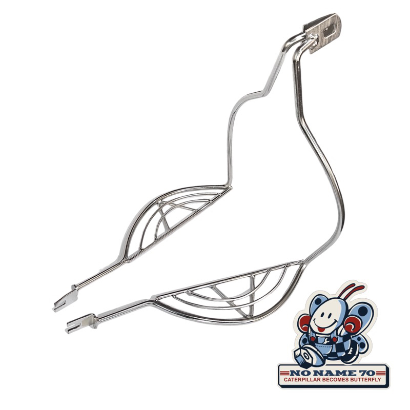 Step belakang L laba laba honda c50 c70 c90 c700 c800 astrea 800 star prima pispot