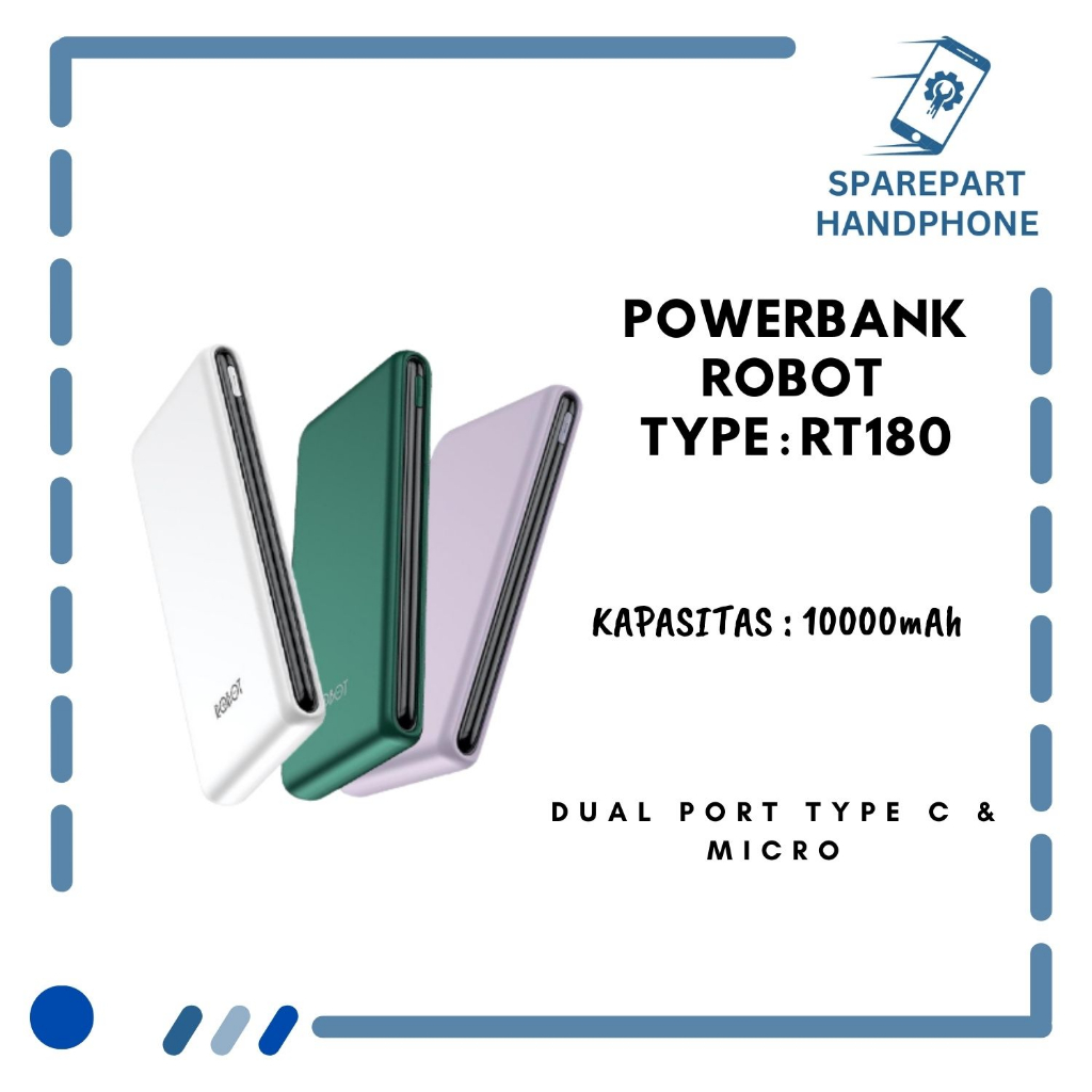 PB Robot RT180 10000 MAH