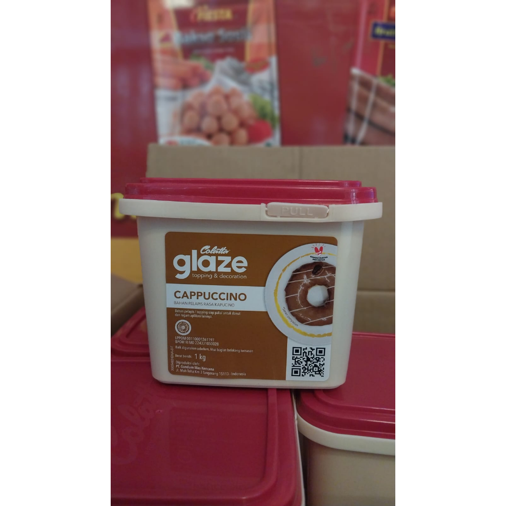 

Glaze Colatta Capucino 1kg